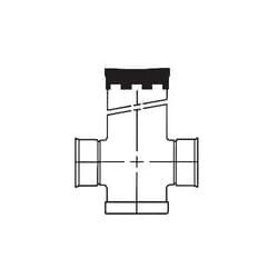 Nyloplast® 2812AG10 Drain Basin, PVC, Green, Domestic