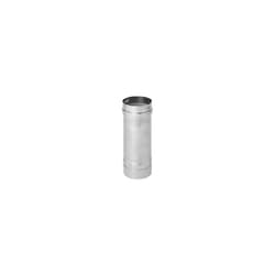 METAL-FAB® Corr/Guard® 4" D 24" Straight Length Pipe - SW - 4CGSW24