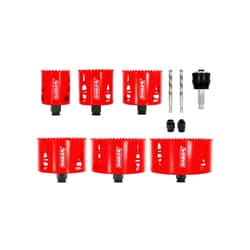Diablo® DHS11SLD Bi-Metal Hole Saw Set (11-Piece)