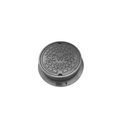 Vestal 32-125 8 in Sewer Monument Box CI Cleanout Cover For 8 in & 10 in Sewer Cleanouts