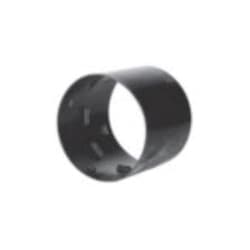 ADS® 1012AA Single Wall External Snap Coupling, 10 in
