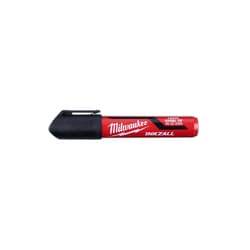 Milwaukee® 48-22-3250 INKZALL™ 3PC Large Chisel Tip Black Marker