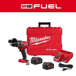 Milwaukee® 2904-22 M18 FUEL™ 1/2 in Hammer Drill/Driver Kit