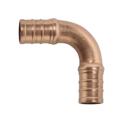 Sioux Chief 642X3 1-Piece 90 deg Directional Elbow, 3/4 in