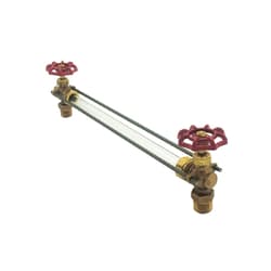 Wal-Rich 1723002 1/2 in Boiler Sight Glass Set