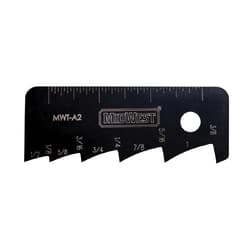 Midwest Snips® MWT-A2 Scribe Marker, Steel Tip, 4 in L