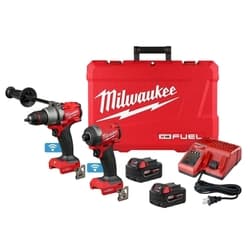 Milwaukee® Tool 3696-22 M18 FUEL™ 2-Tool Combo Kit w/ ONE-KEY™