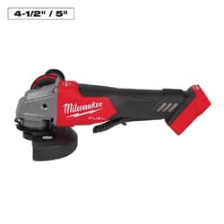 Milwaukee® 2880-20 M18 FUEL™ 4-1/2 in / 5 in Braking Grinder Paddle Switch, No-Lock (Tool-Only)