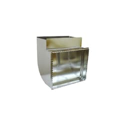 Snappy™ 70K-S Cold Air Shoe, 20x10" Duct, 14x20" Filter, Steel