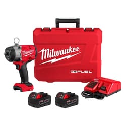Milwaukee® Tool 2966-22 M18 FUEL™ High Torque Impact Wrench, 1/2 in
