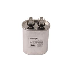 Diversitech 45100H Single Motor Run Capacitor, 10 uF, 440 VAC, Oval