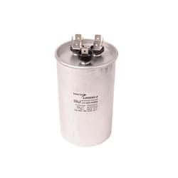Diversitech 4JR0550 Dual Motor Run Capacitor, 50/5 uF, 440 VAC, Round