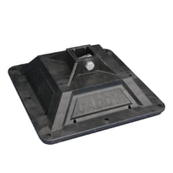 nVent CADDY PHB Rooftop Pyramid H-Frame Post Base, Foam