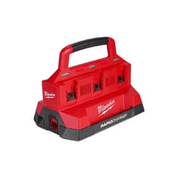 Milwaukee® 48-59-1809 M18™ / PACKOUT™ M18™ Six Bay Rapid Charger with PACKOUT™ Compatibility