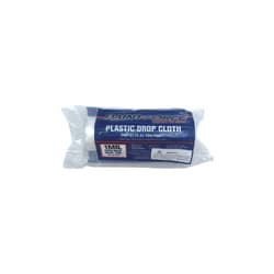 Wal-Rich 1924002 9 ft X 12 ft Plastic Drop Cloth – 1 Mil