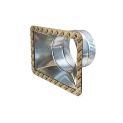Snappy™ 175-14 Adhesive Square-to-Round Take-Off, 14 in, 26 ga
