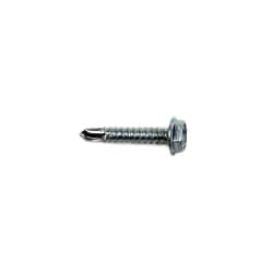 EMC TK10X1/2-M #3 Point Unslotted, Forged point, Zinc Plated. 1000/jar Drills hole and fastens securely in one step.