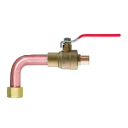 Sioux Chief 631XG02FP Water Heater Connector Elbow, 3/4 in