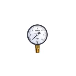 Trerice 760B2502LT660 Specialty Low Pressure Gauge