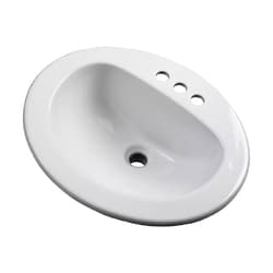 Gerber® Maxwell® G0012834CH Self-Rimming Bathroom Sink