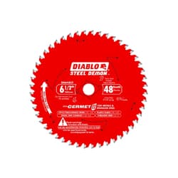 Diablo® D0648CFX Steel Demon™ 6-1/2 in diameter, 48 teeth, 5/8 in arbor