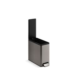 Kohler® K-20957-ST Slim Step Trash Can