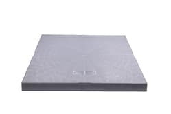 Diversitech E-Lite® EL4040-3 Equipment Pad, 40 in L x 40 in W x 3 in D, Polypropylene