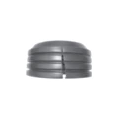 ADS® 0631AA Single Wall Split End Cap, 6 in