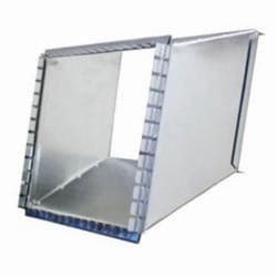 Snappy™ 50-1410 Offset Duct Start Collar, 14 x 10 in, 28 ga