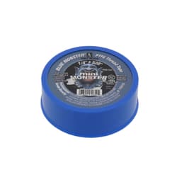 Blue Monster® 70659 Mini-Monster 1/4 in x 520 in PTFE Thread Seal Tape