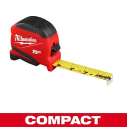 Milwaukee® 48-22-1725 25ft Compact Tape Measure