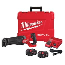 Milwaukee® Tool 2821-22 M18 FUEL™ SAWZALL® Cordless Reciprocating Saw Kit With Integrated Work Light