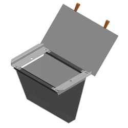 ADS® 62LITERD24 Flexstorm™ Catch-It® Lite Temporary Inlet Filter, 24 in Dia x 22 in H