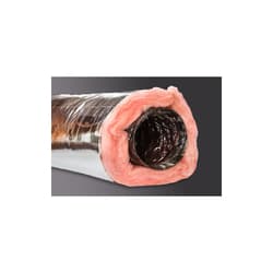 JPL® MHP25B-08 MHP-25 Insulated Duct, 8 in ID 25 ft L