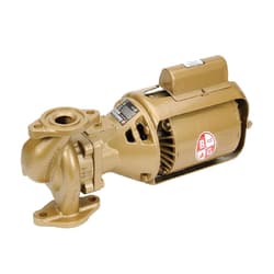 Bell & Gossett 106197LF Series 100 Bronze BNFI Circulator Pump, 1/12 HP