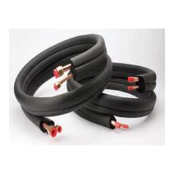 Linesets Inc 408K0250B6L 1/4" X 1/2" X 25' X 3/4" K-Flex Titan Insulation Mini-Split Lineset