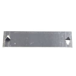8 in Galvanized Square Duct Hanger 18 ga