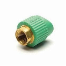 Aquatherm 1030250162 Green Pipe® Fusion Outlet, 8-10 x 3/4 in Nominal, Green, Fitting/Connector Type: Outlet, Outlet x FNPT