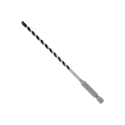 Diablo® DMAMM1050 1/4 in x 4 in x 6 in multi-material carbide-tipped hammer drill bit for tile