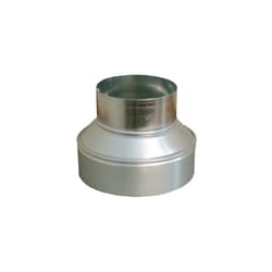 Snappy™ 66-1614 Duct Increaser/Reducer, Non-Crimped, 16x14, Steel, Galvanized