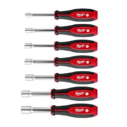 Milwaukee® 48-22-2547 HollowCore™ 7pc SAE Magnetic Nut Driver Set
