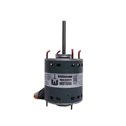Wagner by Diversitech WG840467 Multi-Horsepower Direct Drive Furnace Blower Motor, DDFB Enclosure, 3/4, 1/2, 1/3, 1/4, 1/5 hp, 208/230 VAC, 60 Hz, 1 ph, 48 Frame, 1075 rpm Speed, Belly Band/Shaft Up/Down Mount