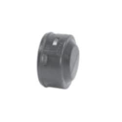 ADS® 0432AA N-12® Single Wall Snap End Cap, 4 in