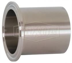 Dixon® TL14AM7-600PL Automatic Weld Ferrule, 6 in Nominal