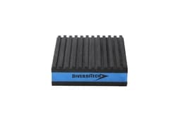 Diversitech MP-3E EVA Anti-Vibration Pad, 3 in L x 3 in W x 7/8 in D