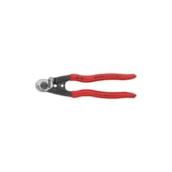 KNIPEX 95 61 190 7-1/2 in Wire Rope Shears