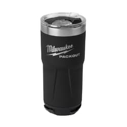 Milwaukee® 48-22-8392B Packout Tumbler, 20 oz Capacity