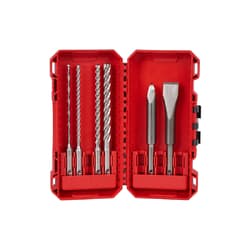 Milwaukee® 48-20-7662 MX4™ 4-Cutter SDS PLUS Drill Bit Kits 6 PC