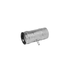 METAL-FAB® Corr/Guard® 4" D Horizontal Drain Section - SW - 4CGSWDS