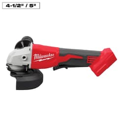 Milwaukee® 2686-20 M18™ Brushless 4-1/2 in / 5 in Cut-Off Grinder, Paddle Switch